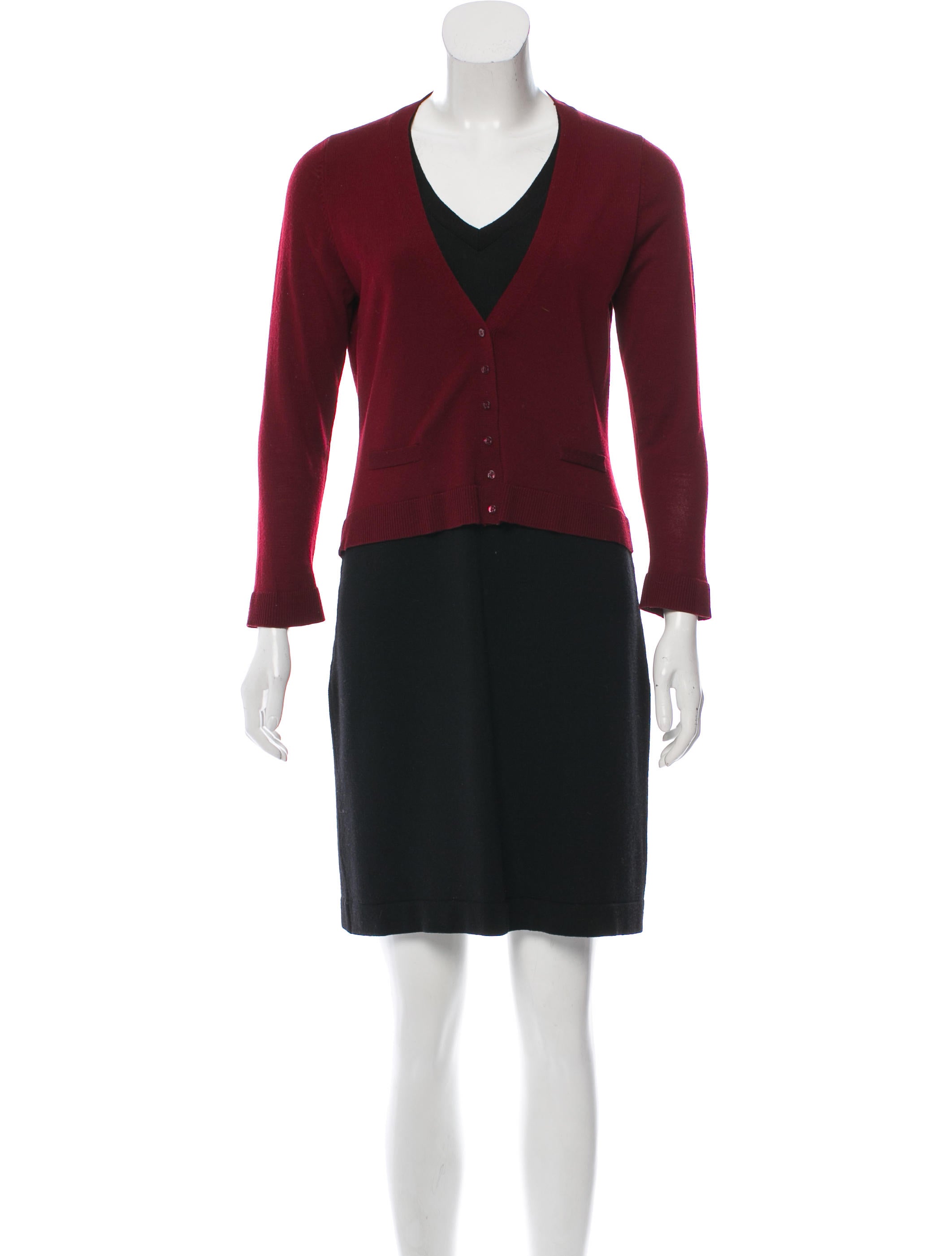 paule ka sweater dress