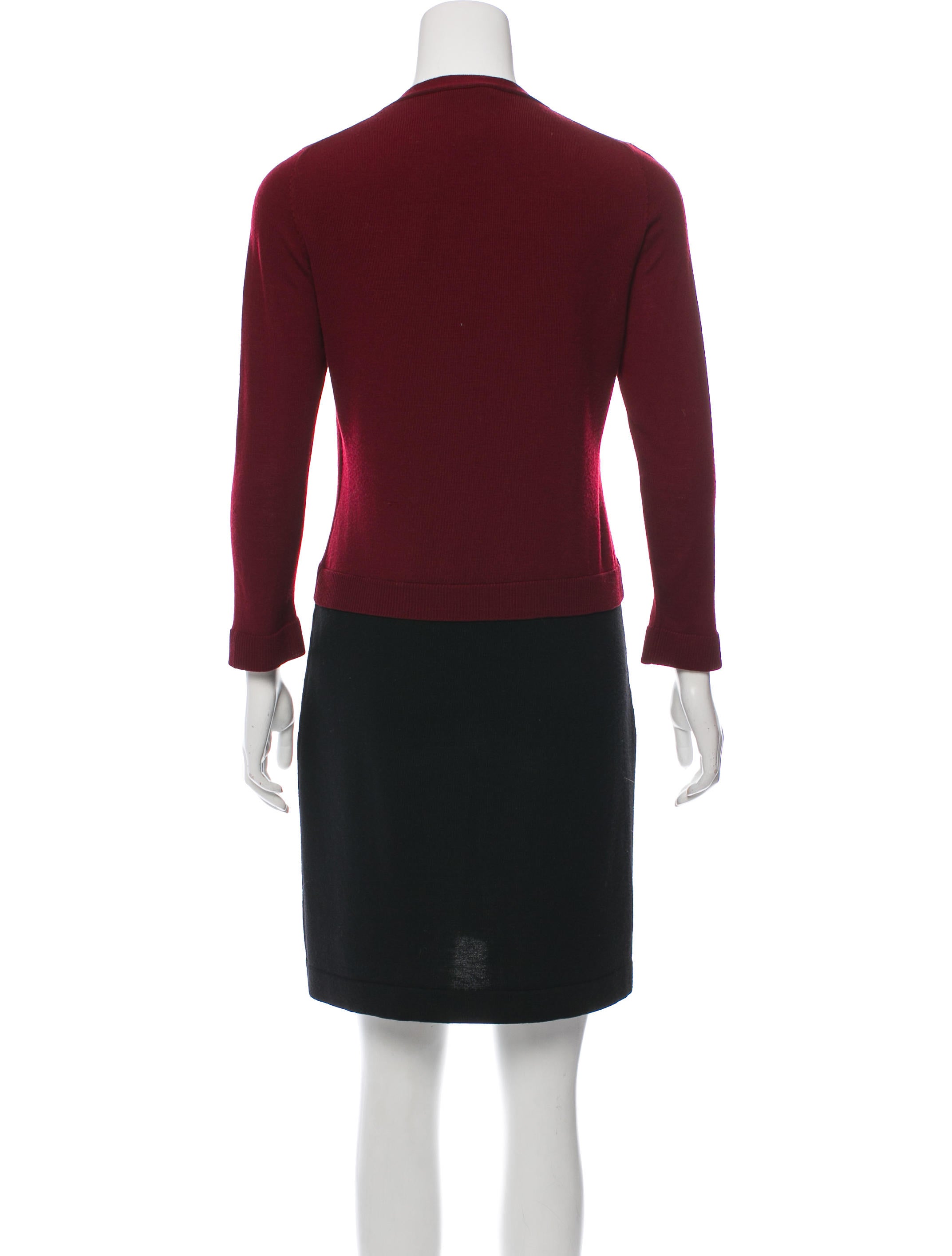 paule ka sweater dress