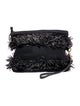 Paule Ka Canvas Evening Bag
