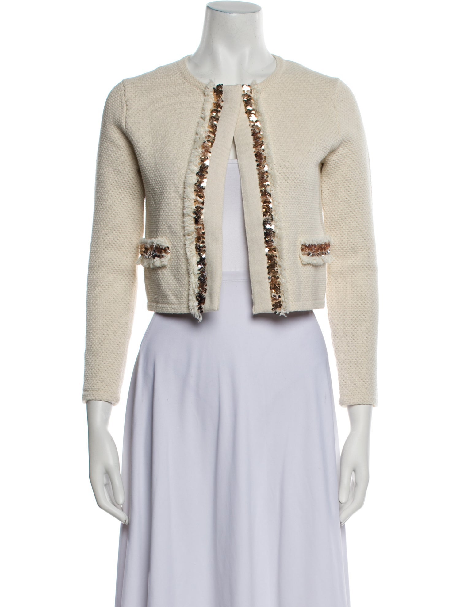 Paule Ka Crew Neck Sweater