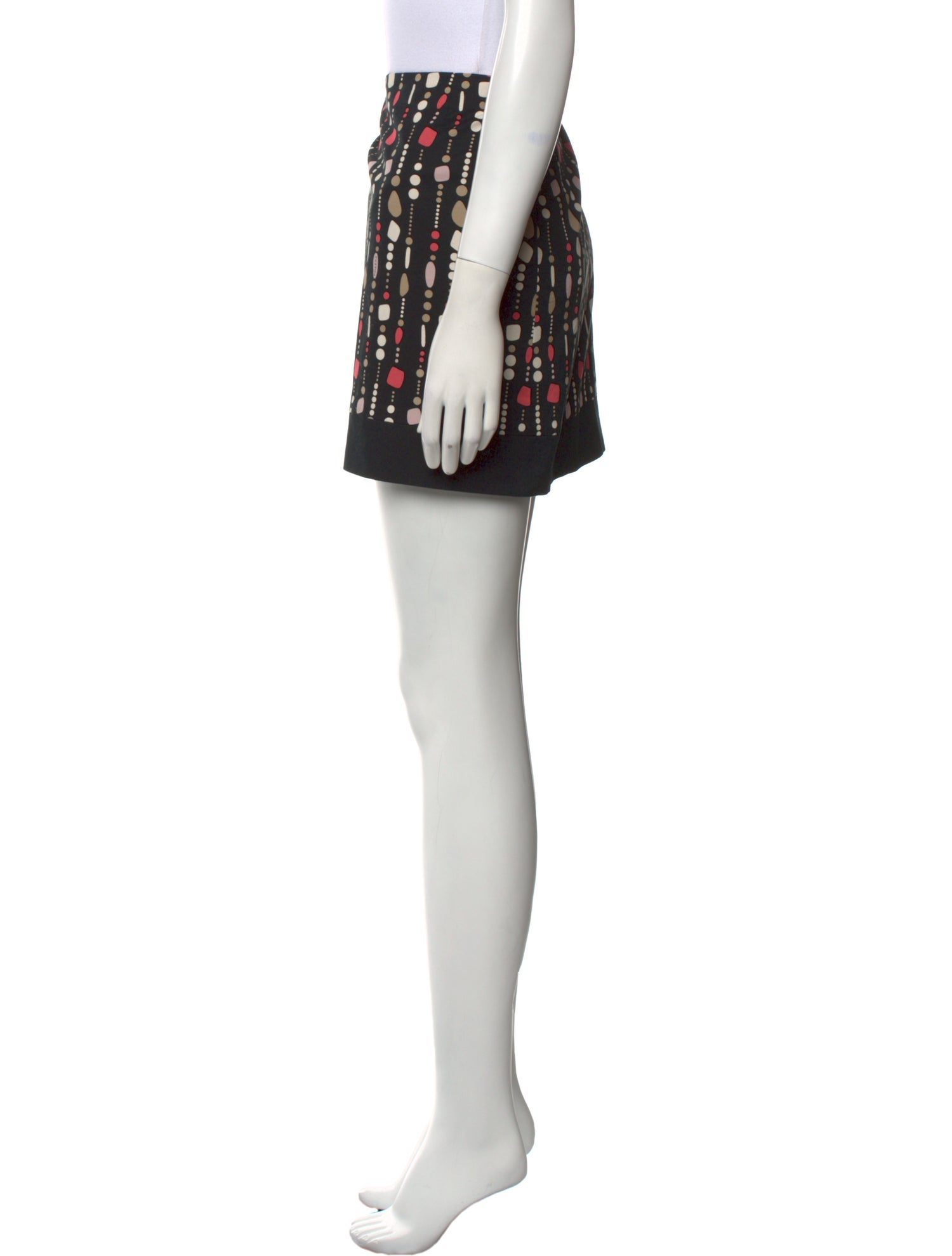 Paule Ka Printed Mini Skirt