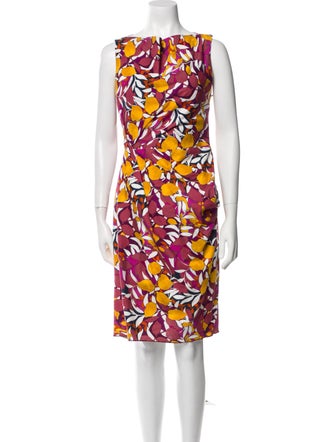 Paule Ka Printed Dress Set