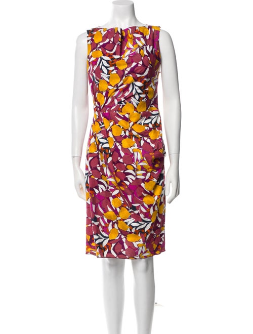 Paule Ka Printed Dress Set