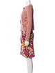 Paule Ka Printed Dress Set