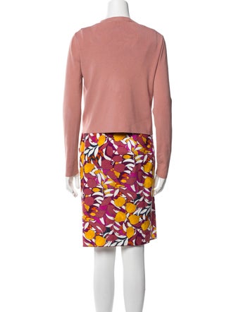 Paule Ka Printed Dress Set