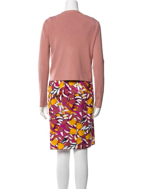 Paule Ka Printed Dress Set