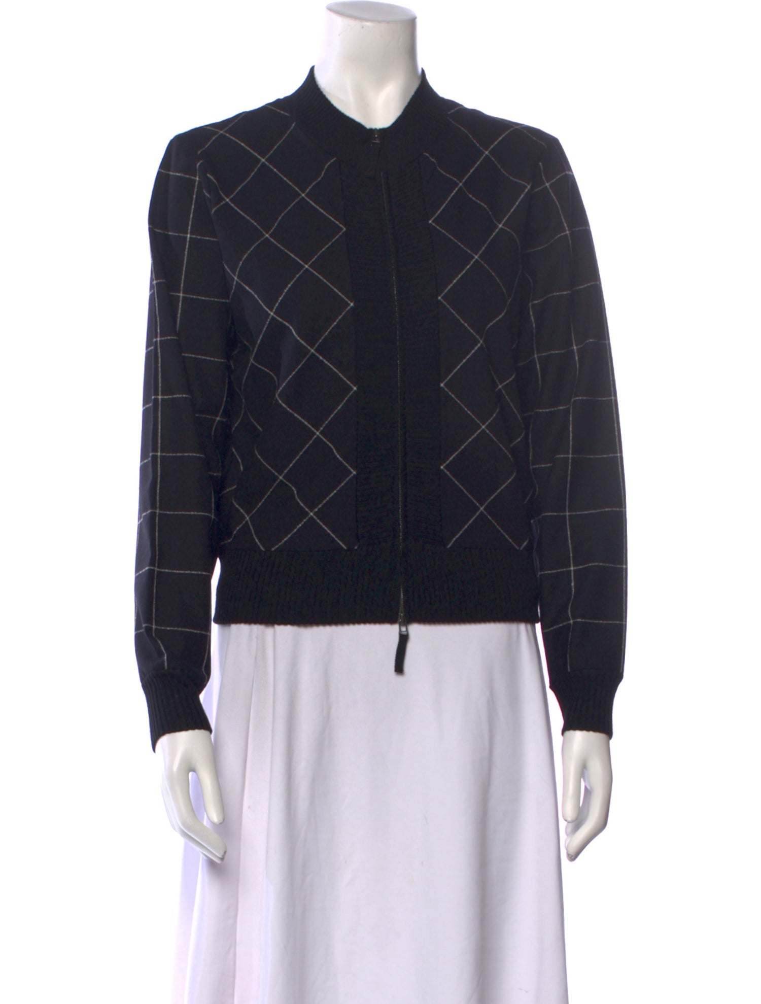 Paule Ka Wool Printed Sweater w/ Tags