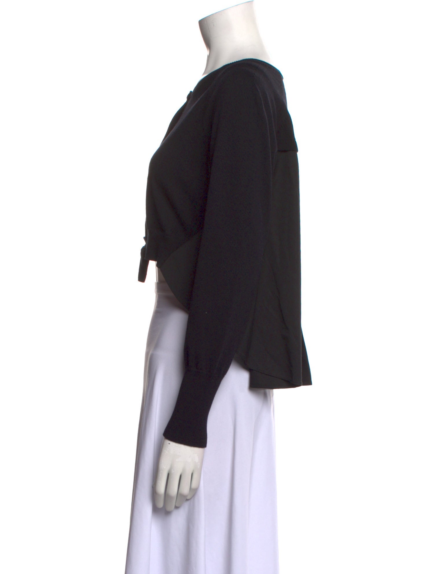 Paule Ka Scoop Neck Sweater