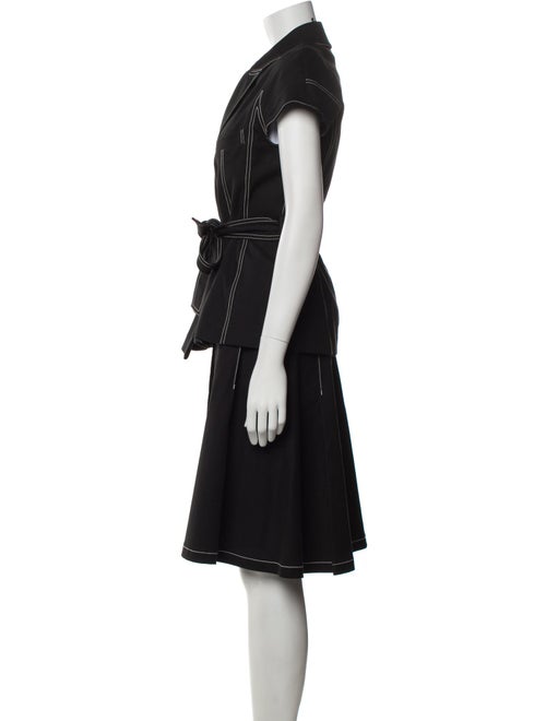 Paule Ka Striped Skirt Set