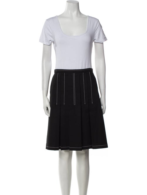 Paule Ka Striped Skirt Set