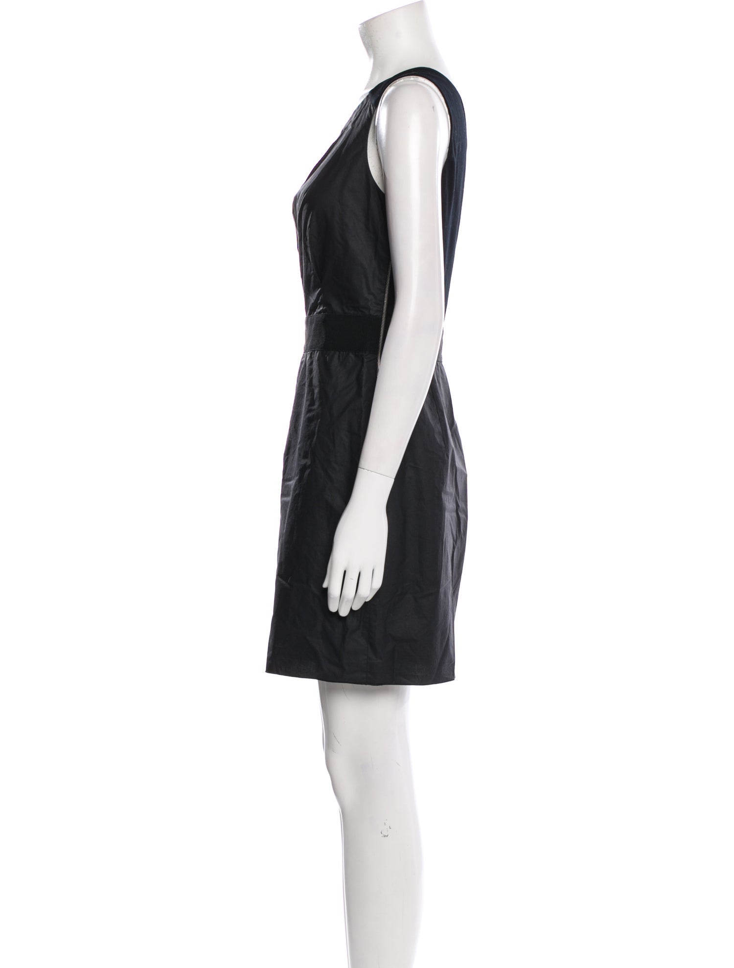 Paule Ka One-Shoulder Mini Dress