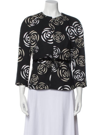 Paule Ka Printed Evening Jacket