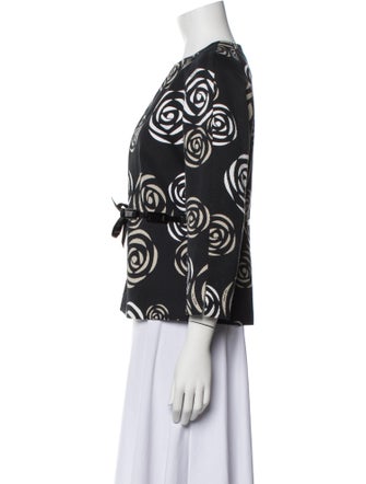 Paule Ka Printed Evening Jacket