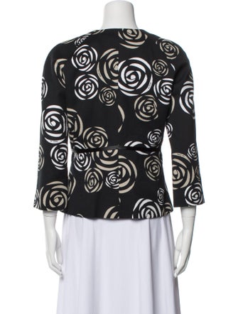 Paule Ka Printed Evening Jacket