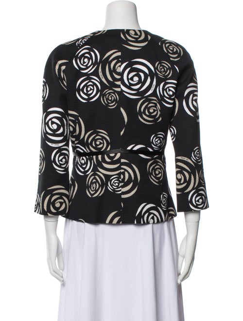 Paule Ka Printed Evening Jacket