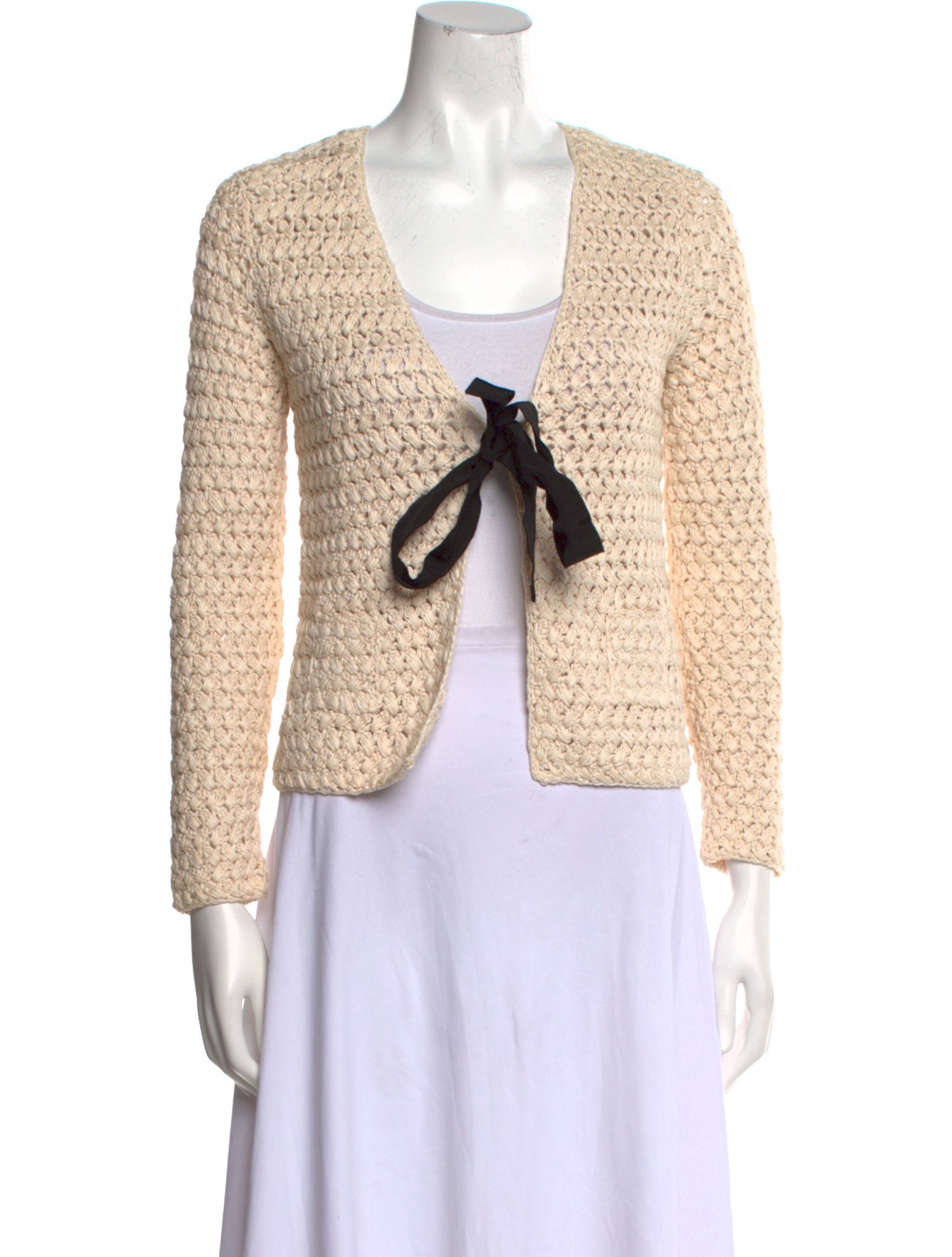 Paule Ka V-Neck Sweater w/ Tags