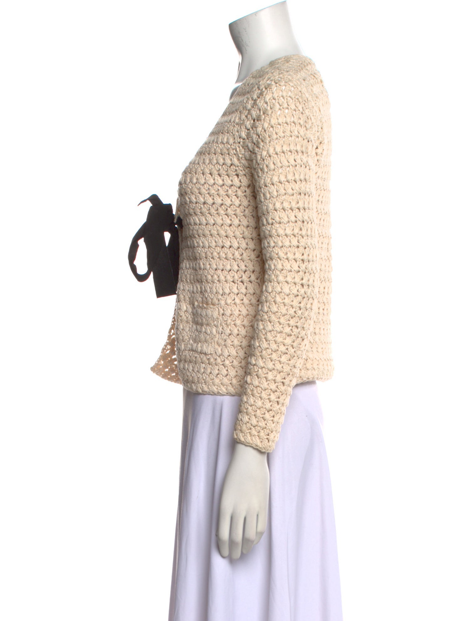 Paule Ka V-Neck Sweater w/ Tags