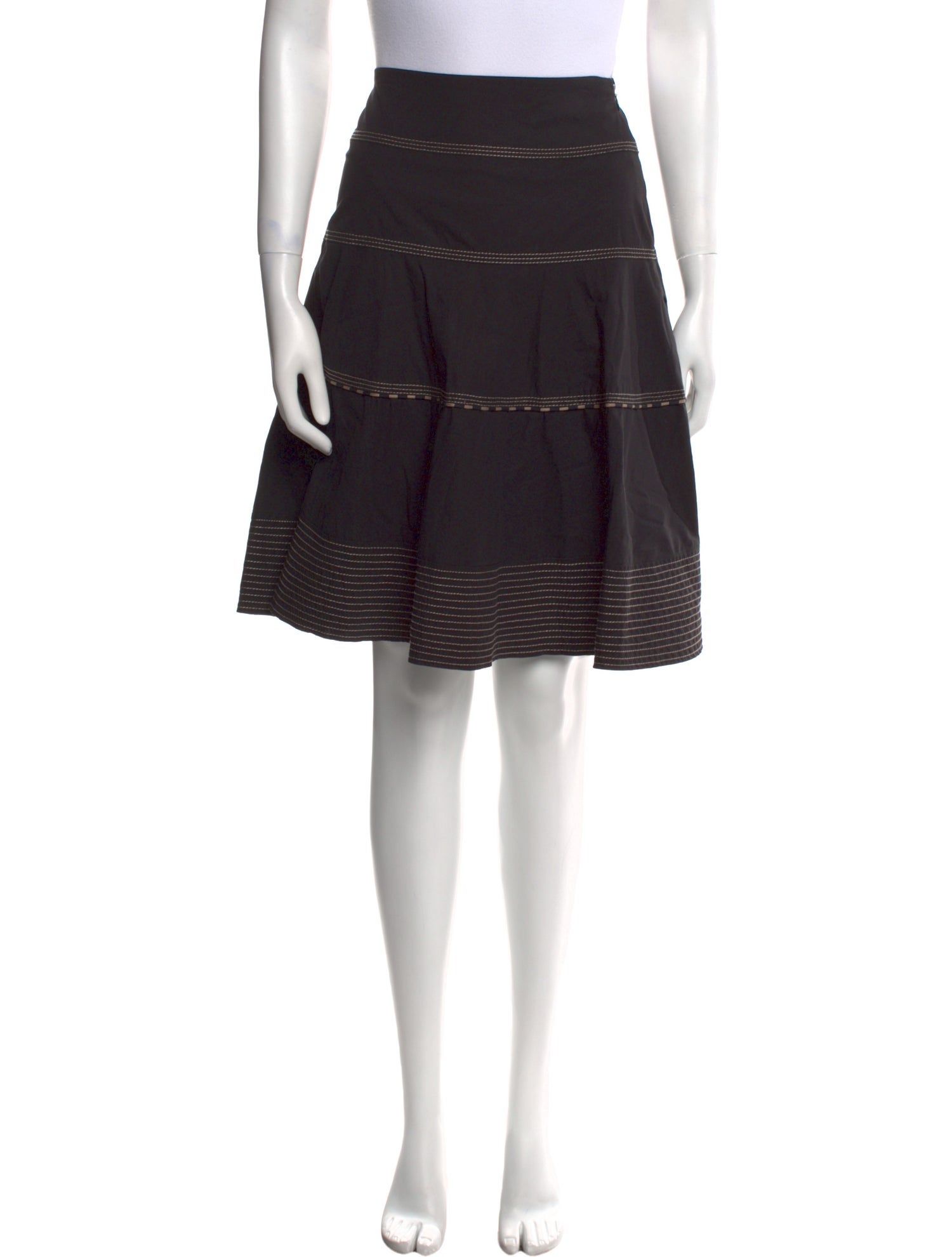 Paule Ka Knee-Length Skirt