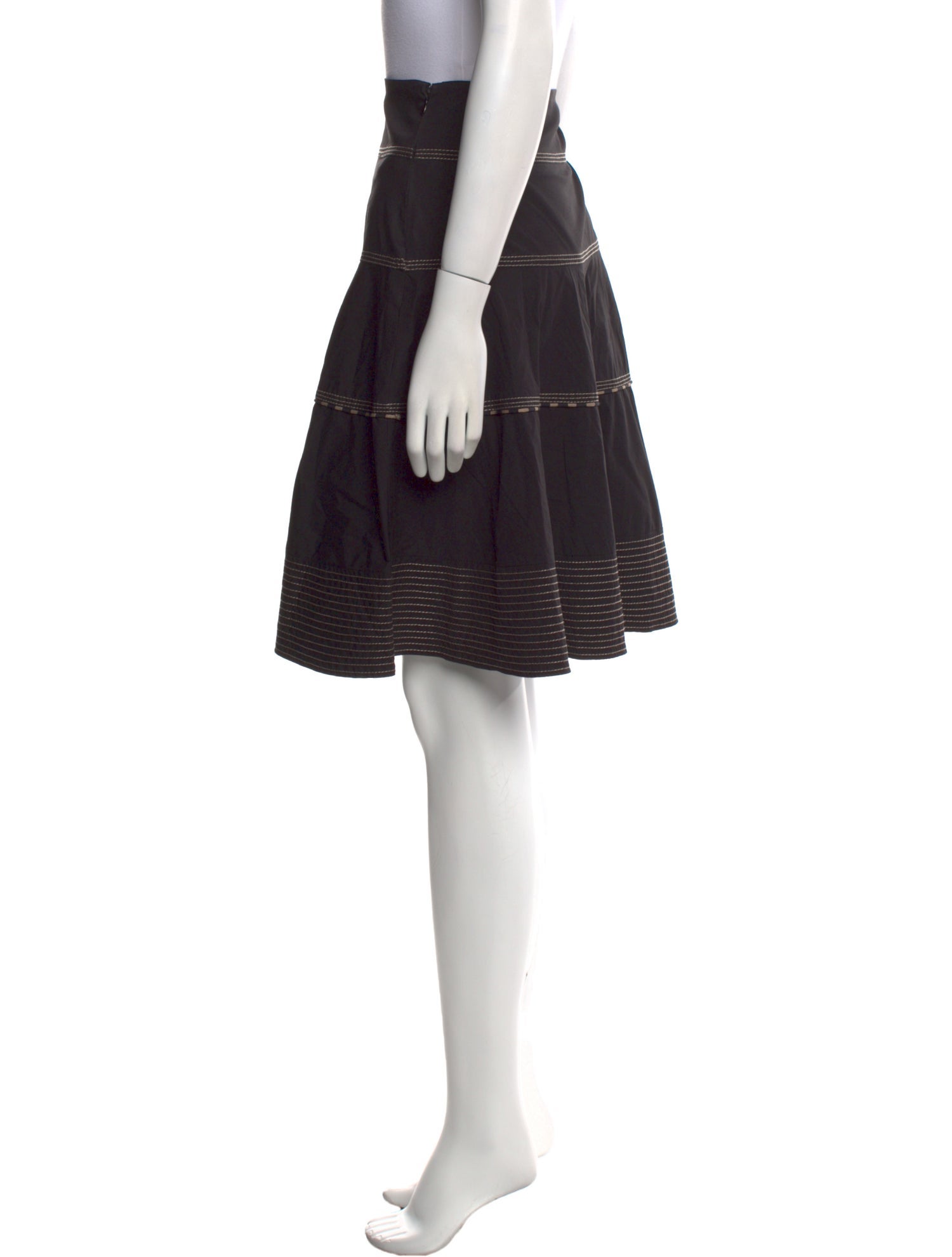 Paule Ka Knee-Length Skirt