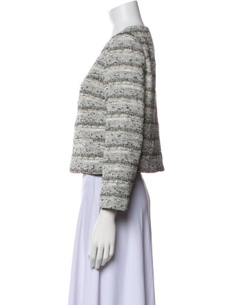 Paule Ka Tweed Tweed Pattern Evening Jacket