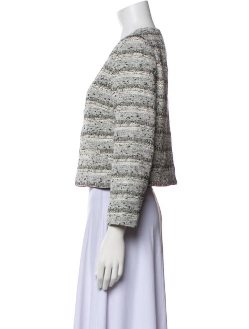 Paule Ka Tweed Tweed Pattern Evening Jacket