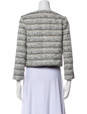 Paule Ka Tweed Tweed Pattern Evening Jacket