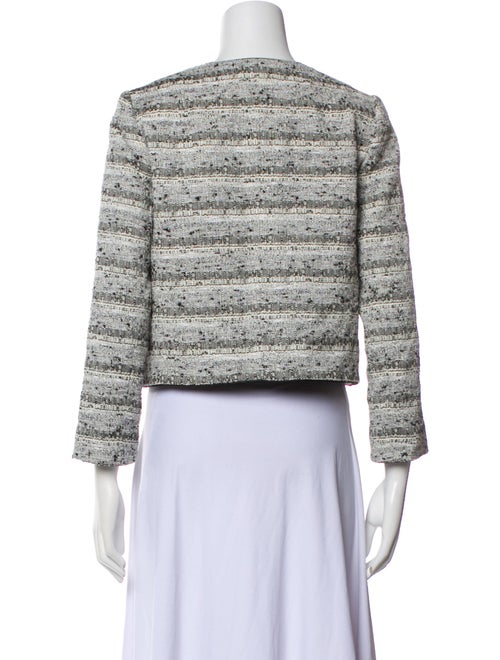 Paule Ka Tweed Tweed Pattern Evening Jacket