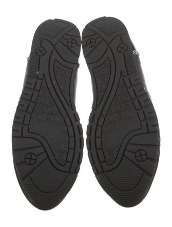 Paule Ka Leather Printed Sneakers