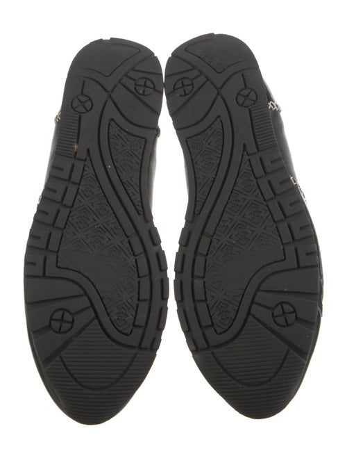 Paule Ka Leather Printed Sneakers