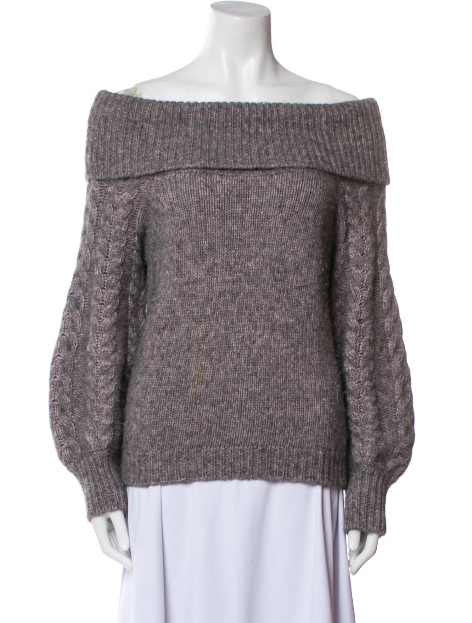 Paule Ka Off-The-Shoulder Sweater