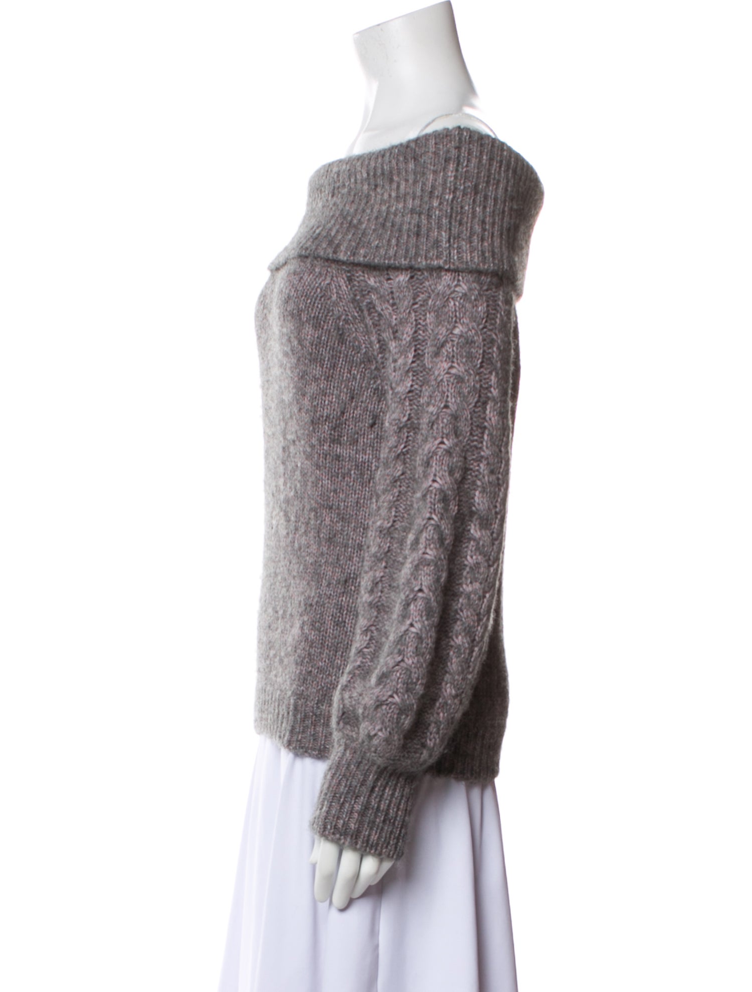 Paule Ka Off-The-Shoulder Sweater