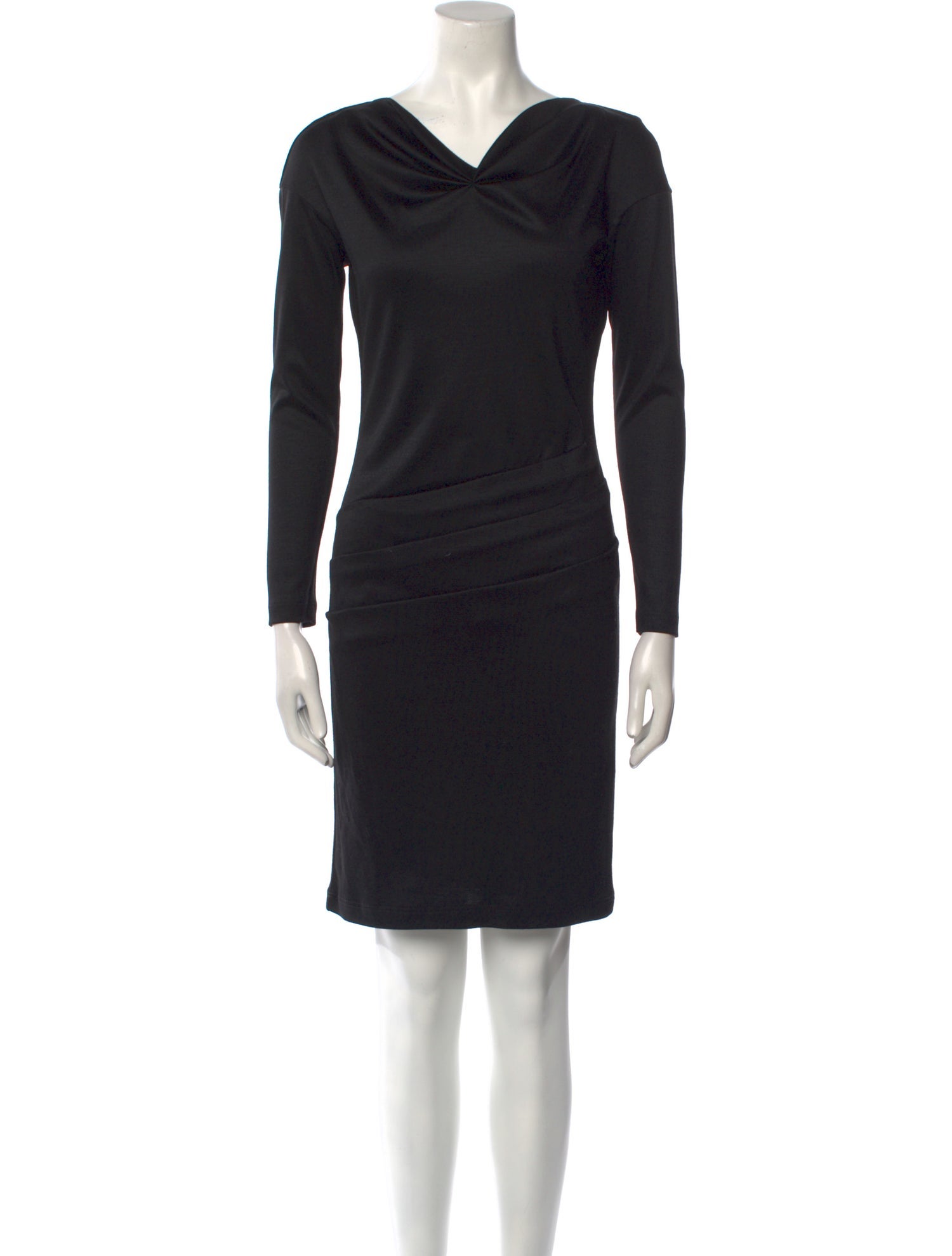Paule Ka Virgin Wool Knee-Length Dress w/ Tags