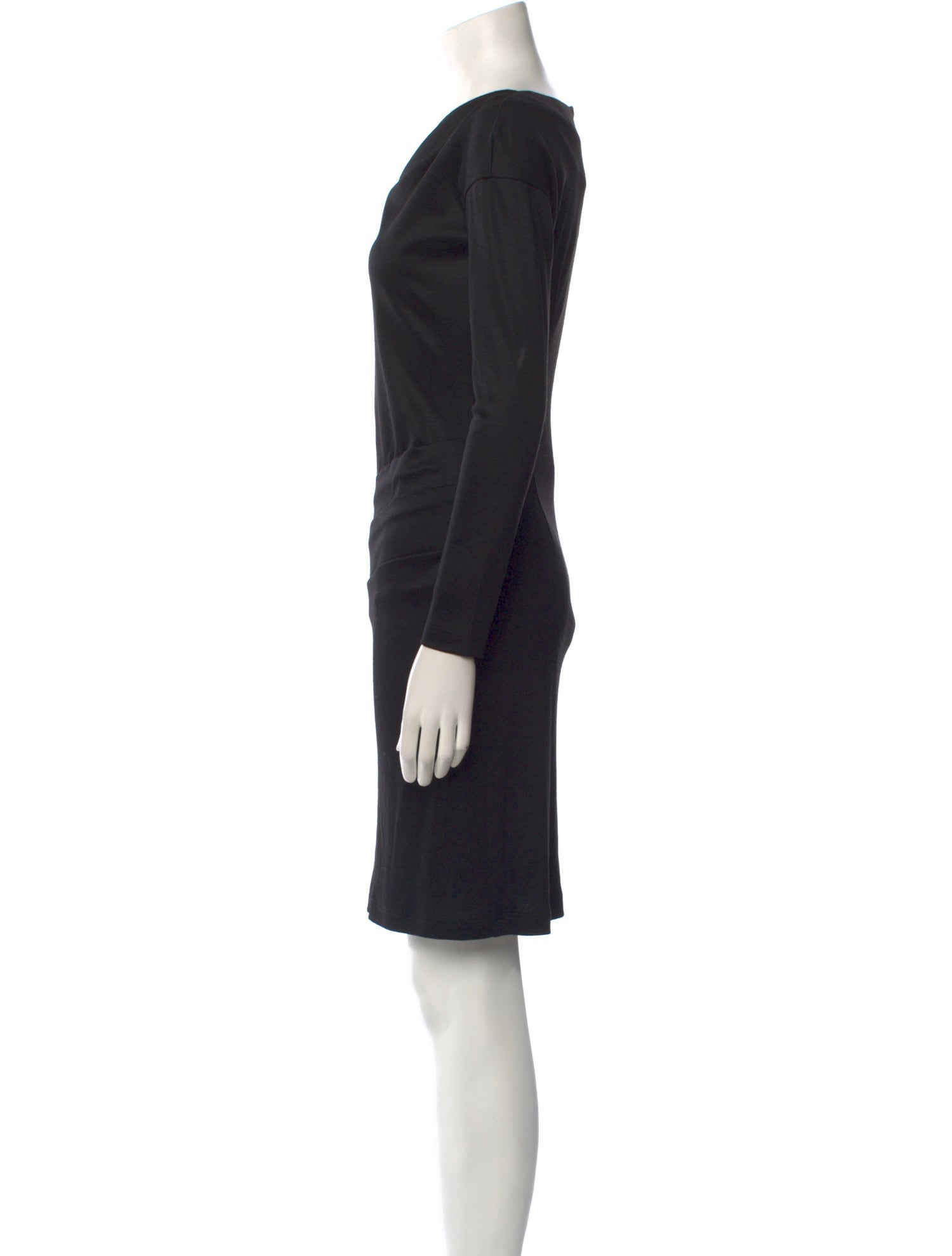 Paule Ka Virgin Wool Knee-Length Dress w/ Tags