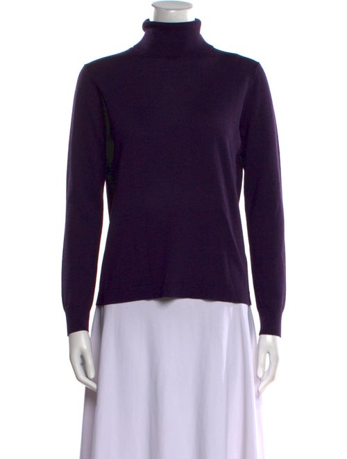 Paule Ka Wool Turtleneck Sweater