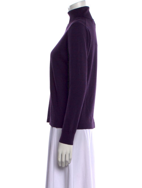 Paule Ka Wool Turtleneck Sweater