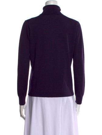 Paule Ka Wool Turtleneck Sweater