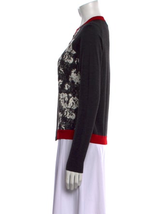 Paule Ka Wool Lace Pattern Sweater