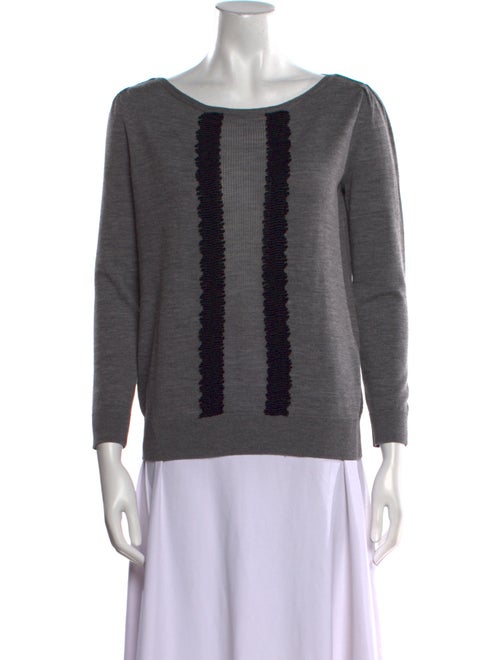 Paule Ka Wool Striped Sweater