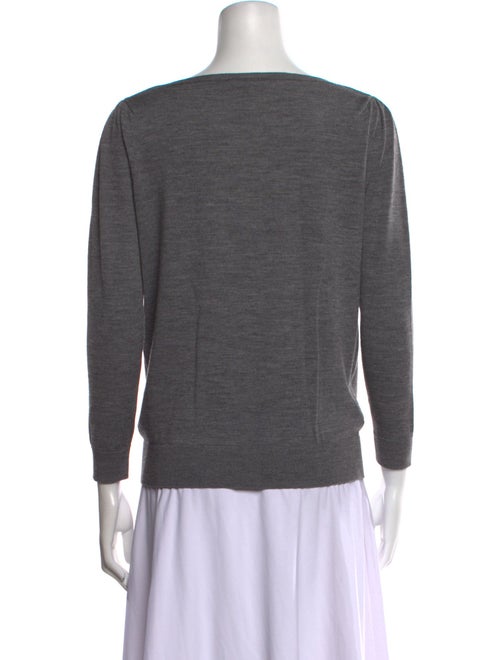 Paule Ka Wool Striped Sweater