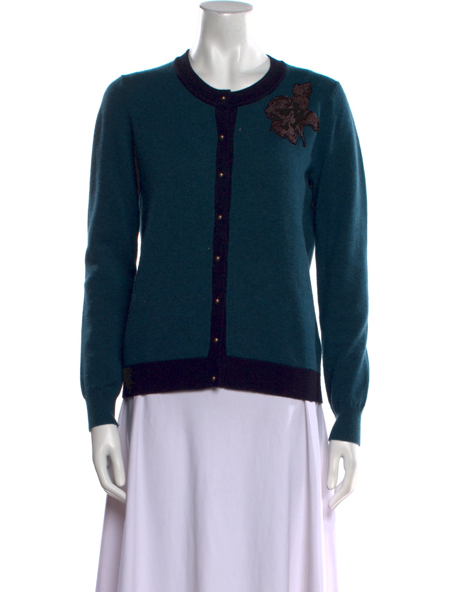 Paule Ka Wool Crew Neck Sweater