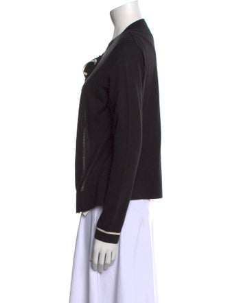 Paule Ka Cashmere Crew Neck Sweater