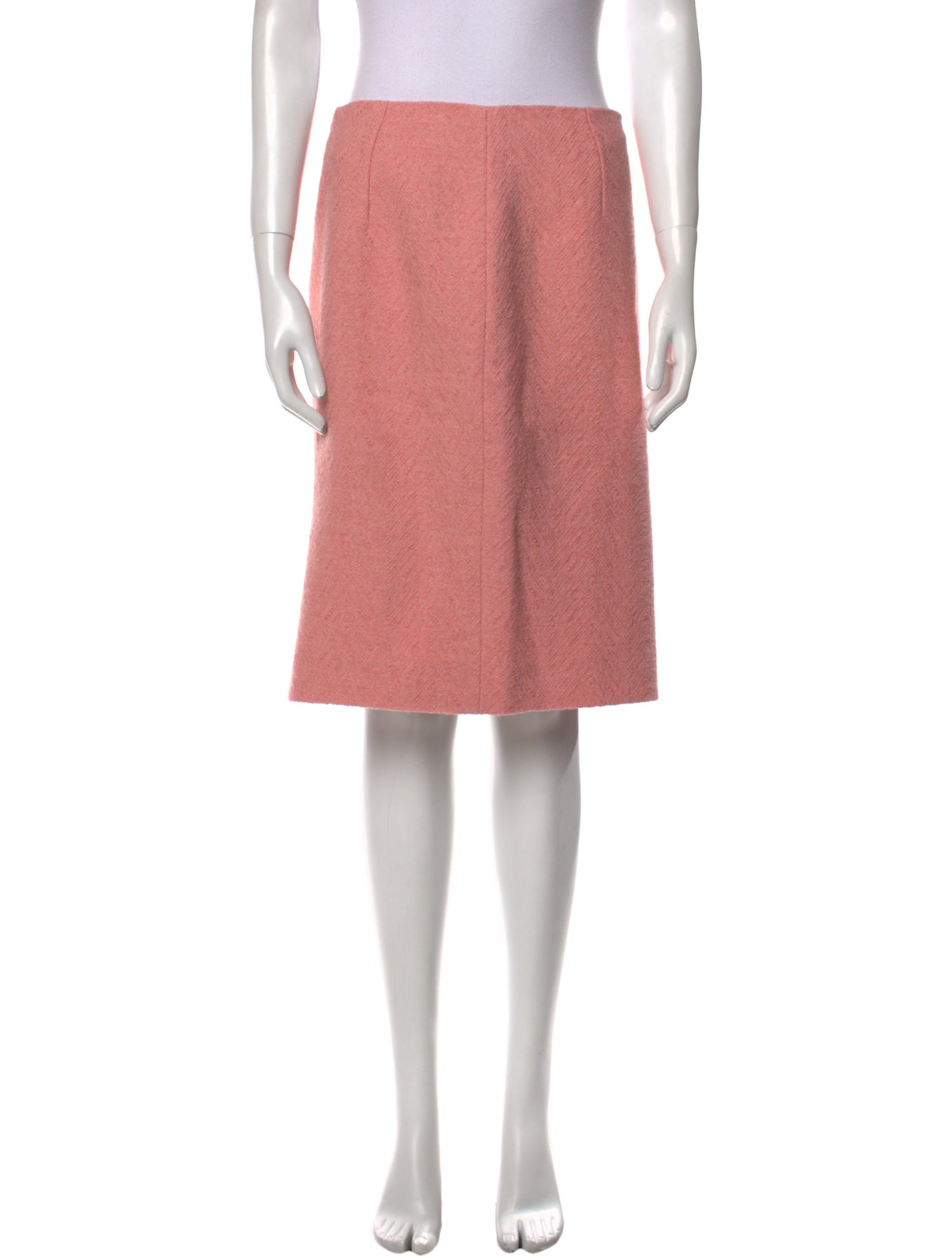 Paule Ka Linen Knee-Length Skirt