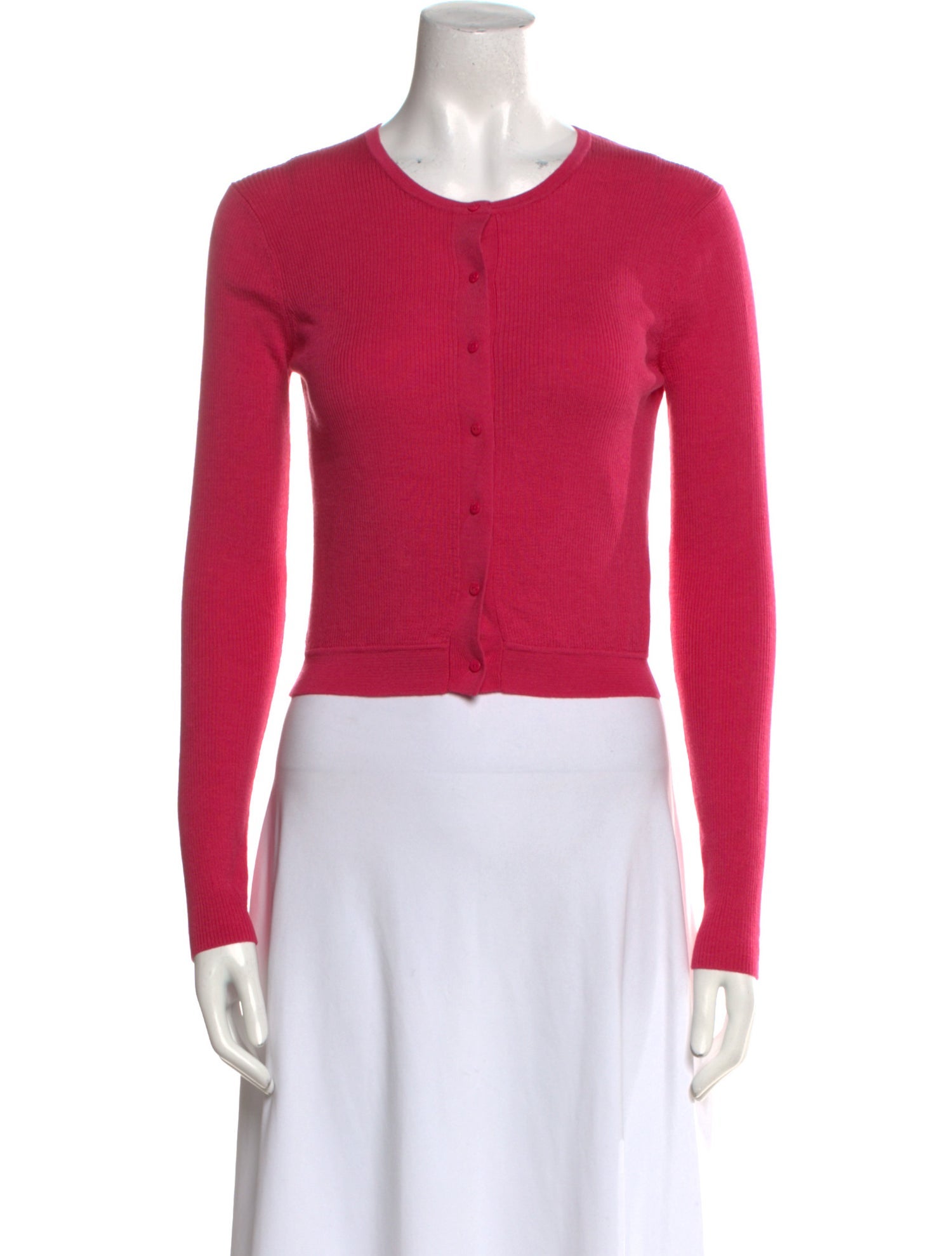 Paule Ka Wool Crew Neck Sweater