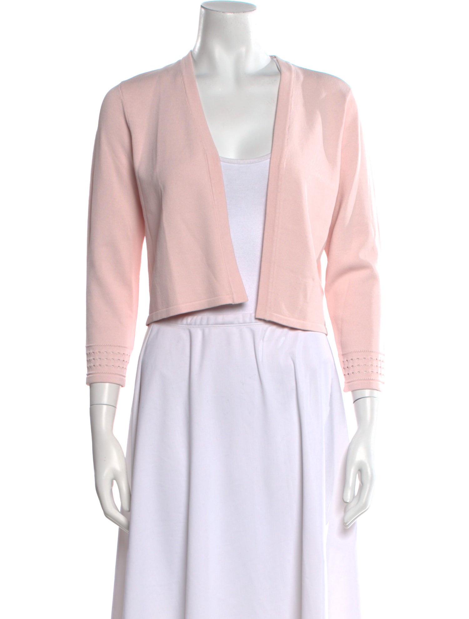 Paule Ka Open Front Sweater