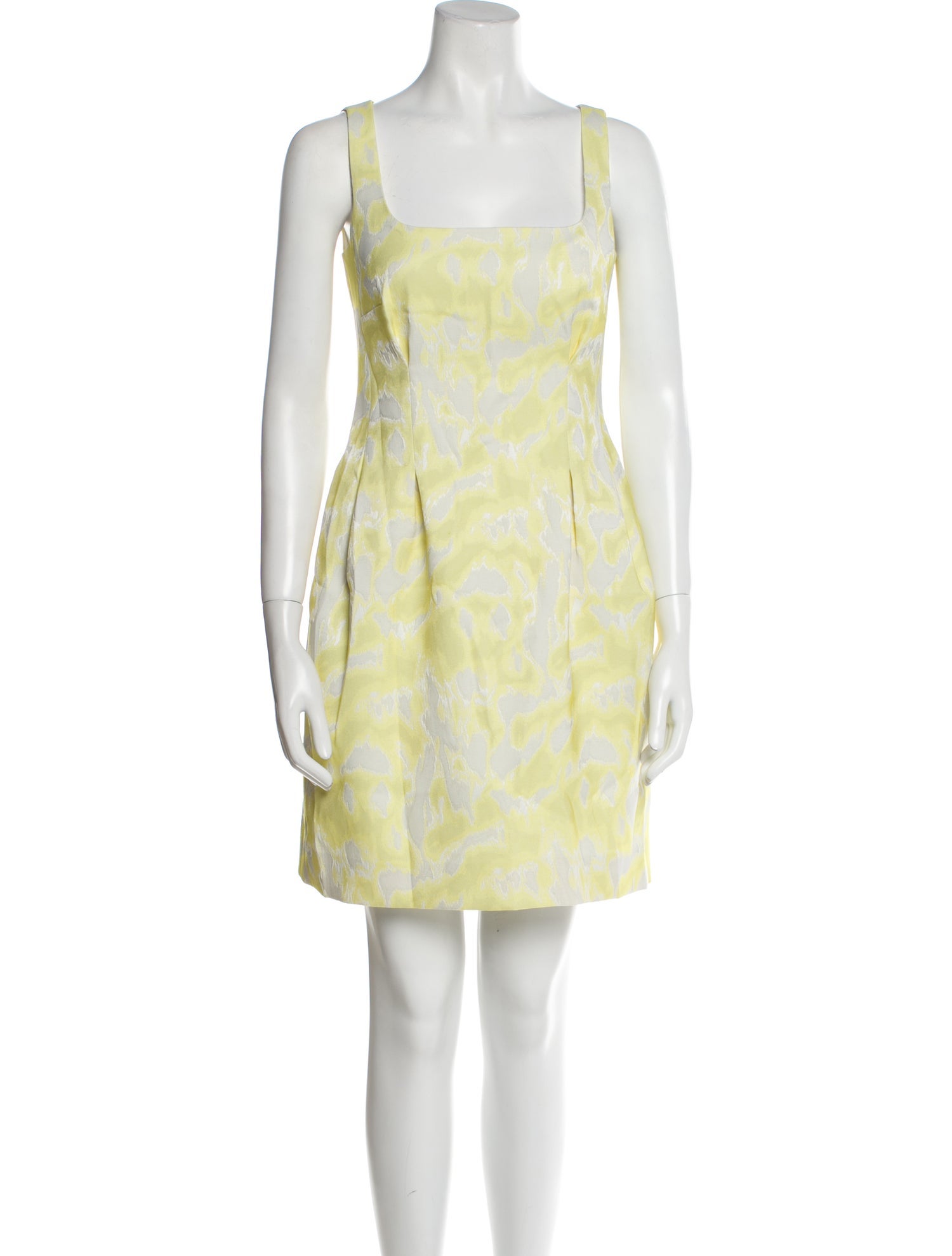 Paule Ka Printed Mini Dress