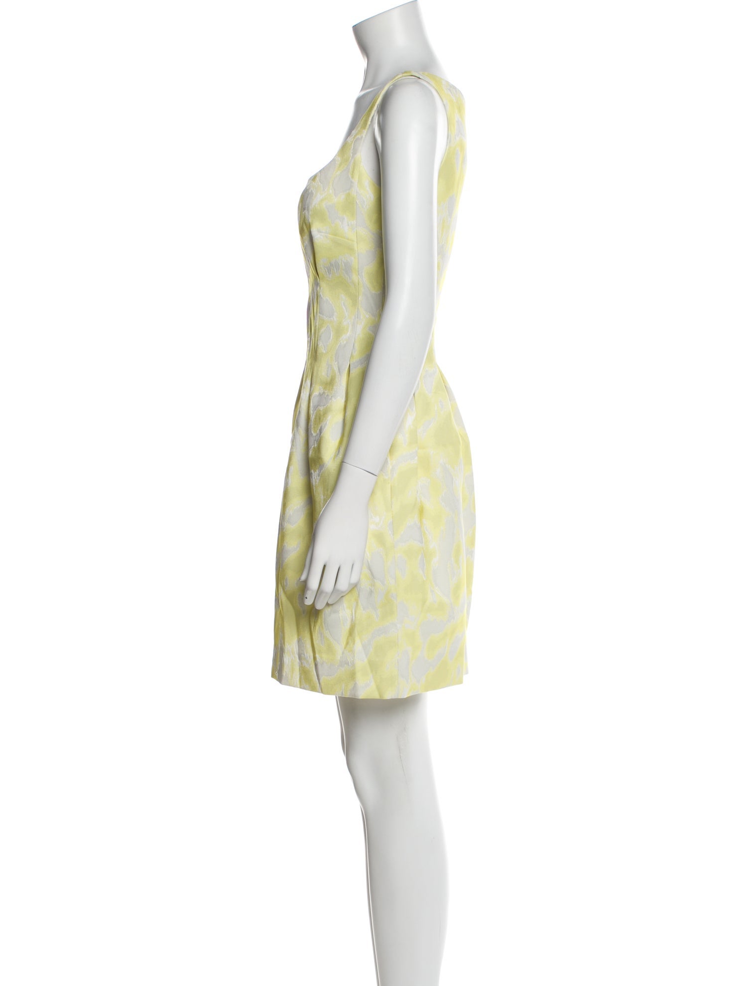 Paule Ka Printed Mini Dress