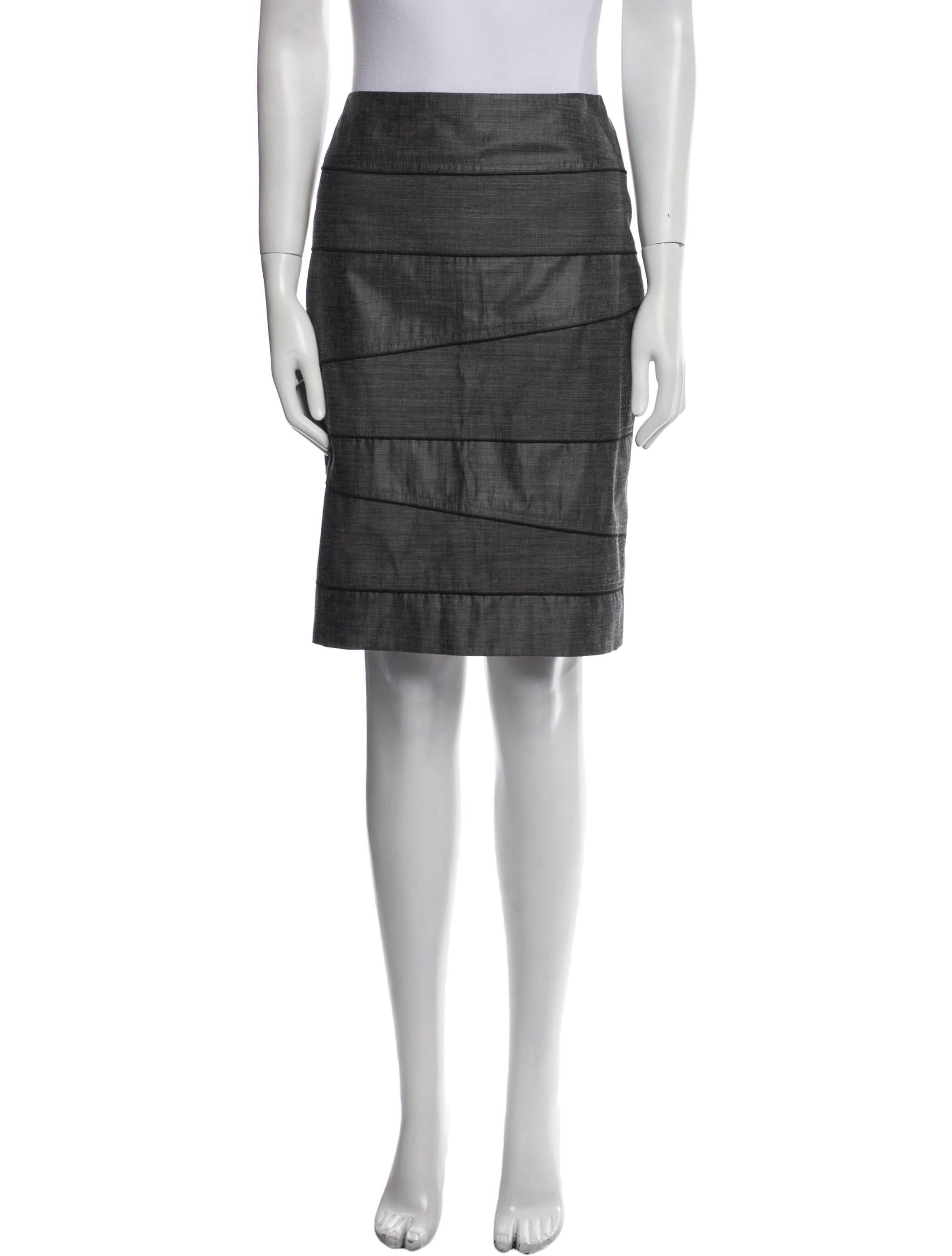 Paule Ka Knee-Length Skirt