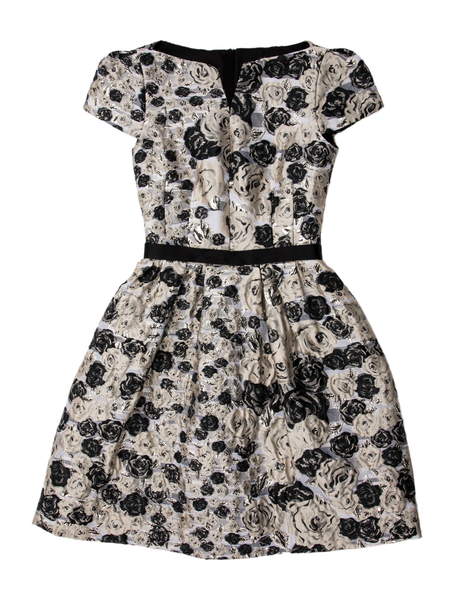 Paule Ka Floral Print Mini Dress