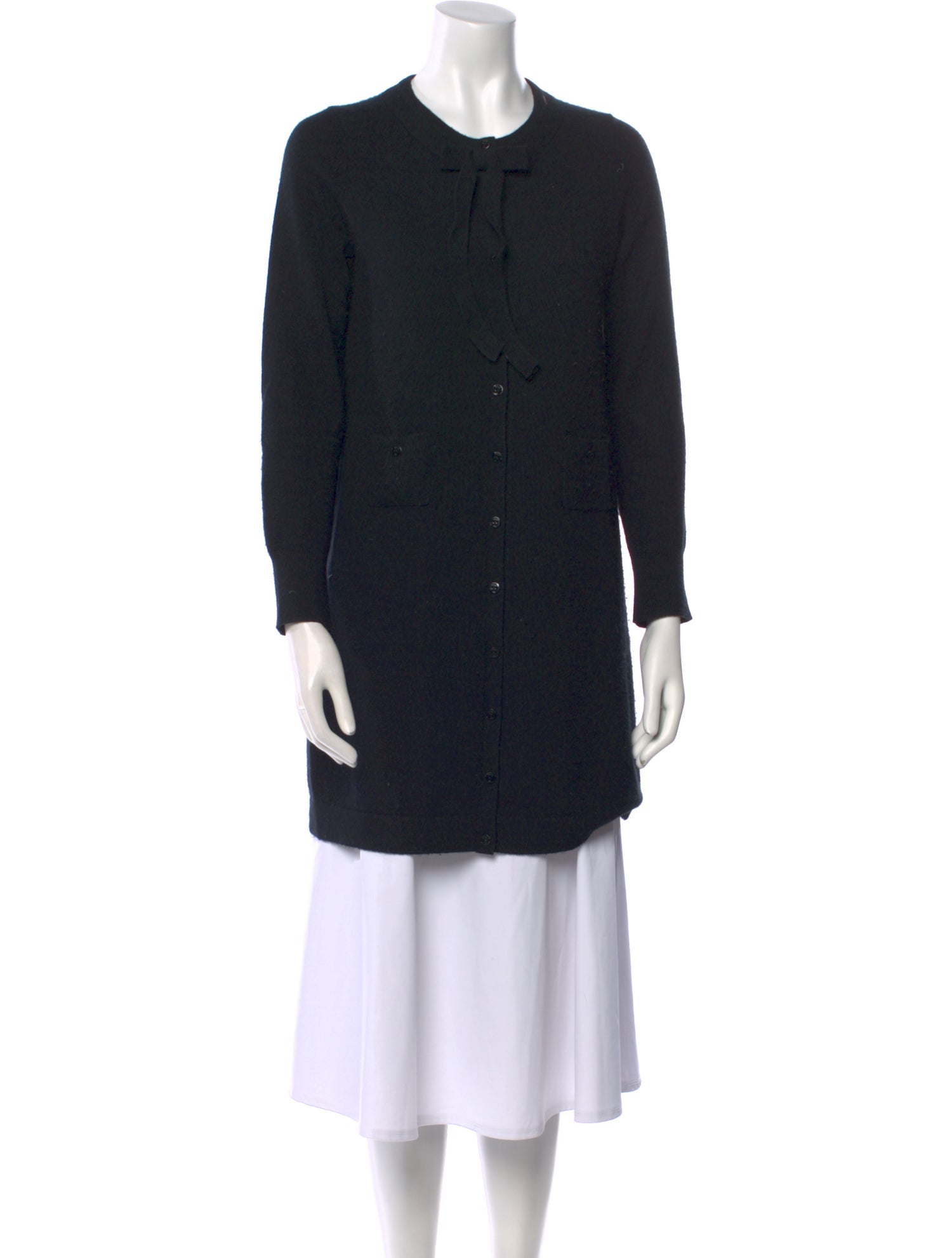 Paule Ka Cashmere Scoop Neck Sweater