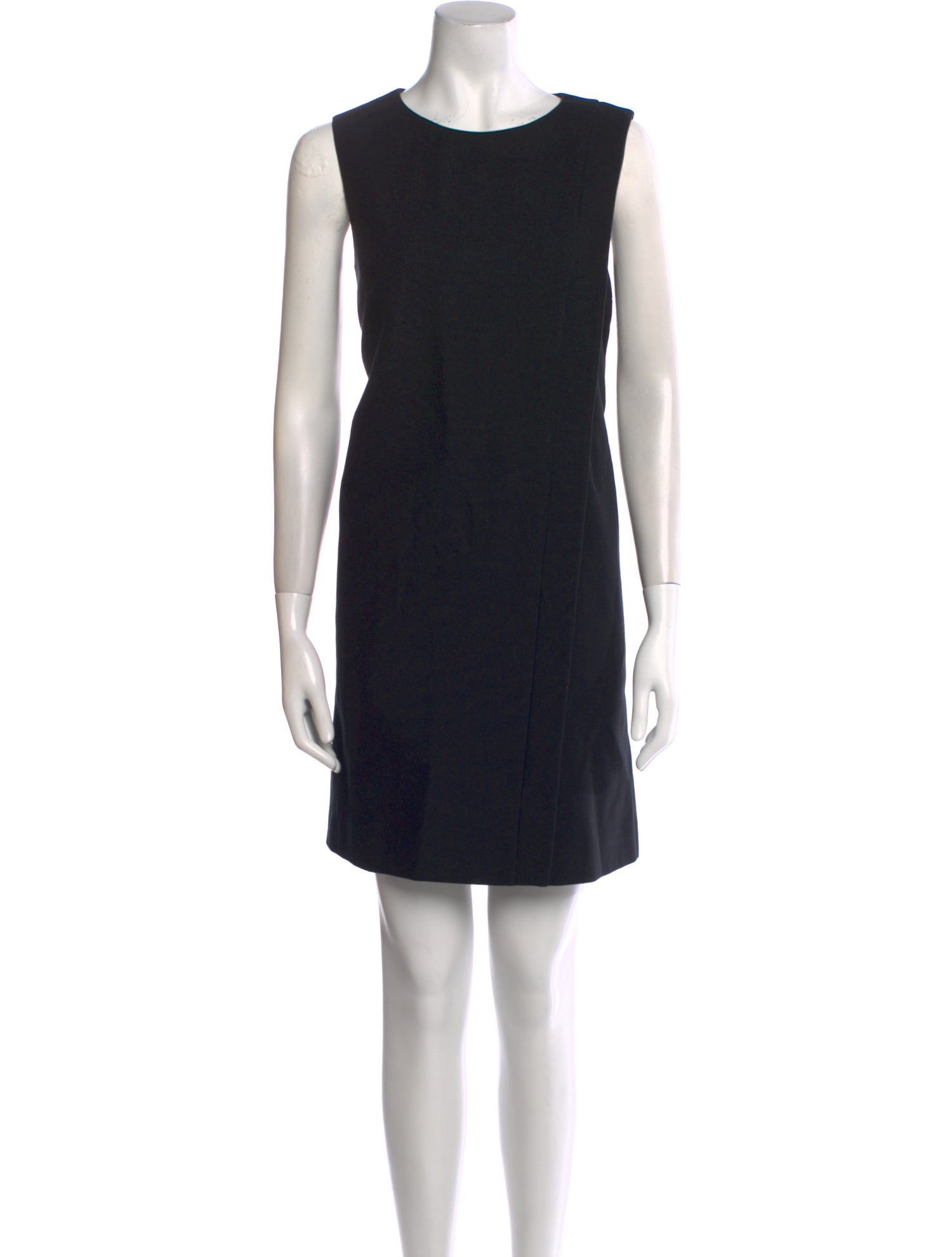 Paule Ka Crew Neck Mini Dress